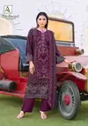 Bin Saeed Edition 15 By Alok Suit Cambric Cotton Wholesale Pakistani Dress Material In India
